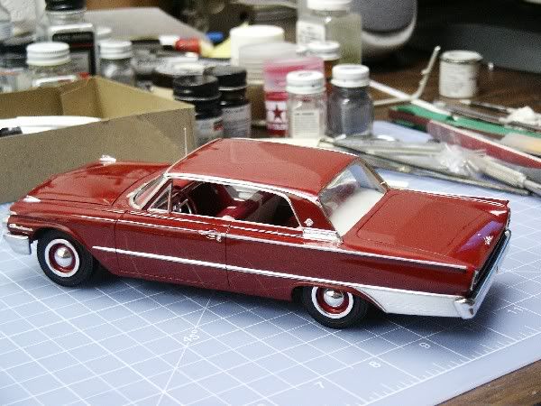 amt 1961 ford galaxie